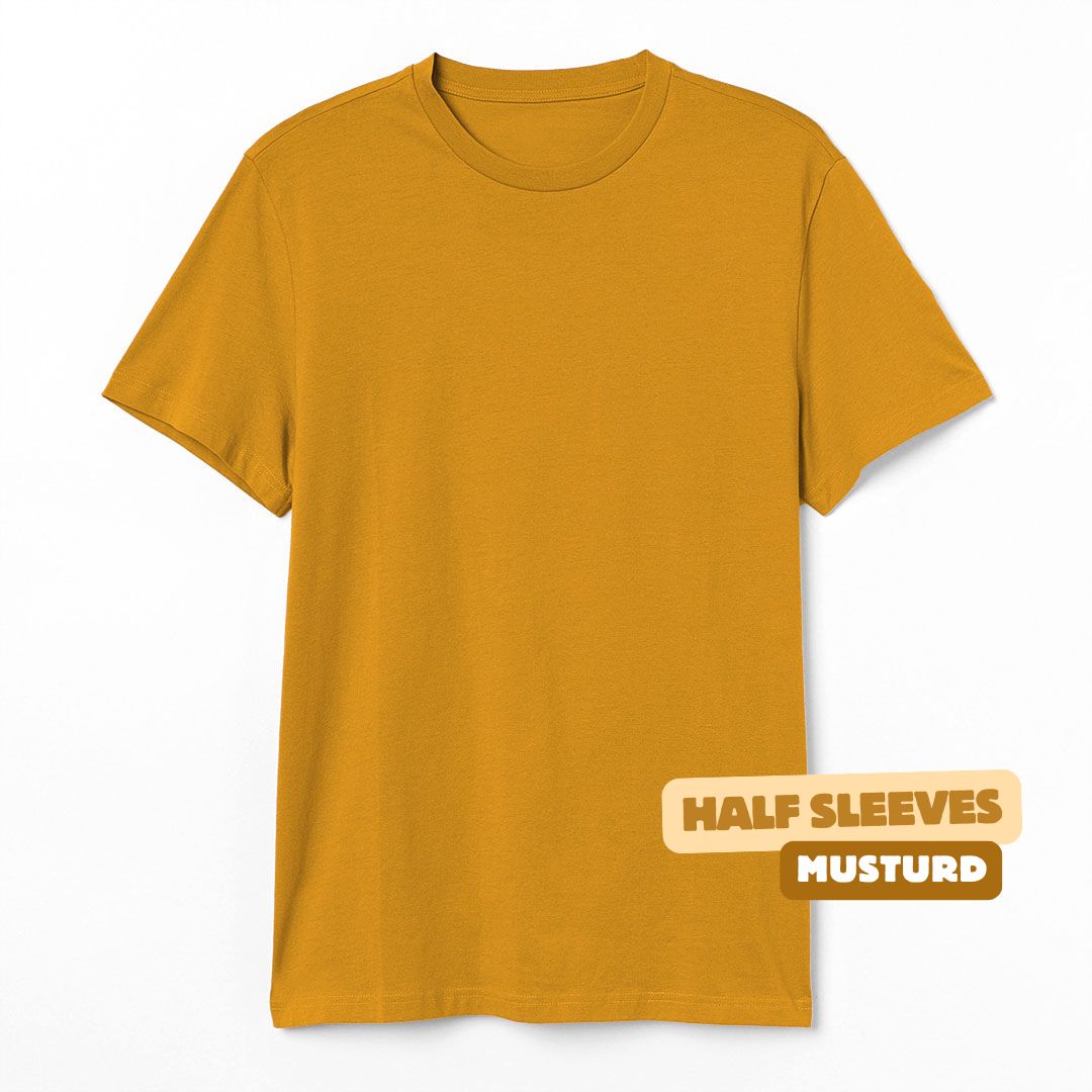 Half Sleeves T-Shirts Bundle