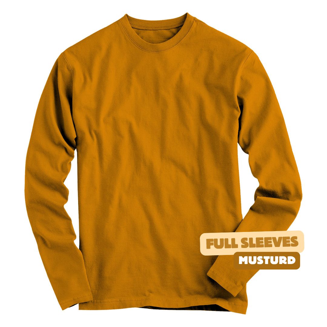 Pack of 4 Full Sleeves T-Shirts