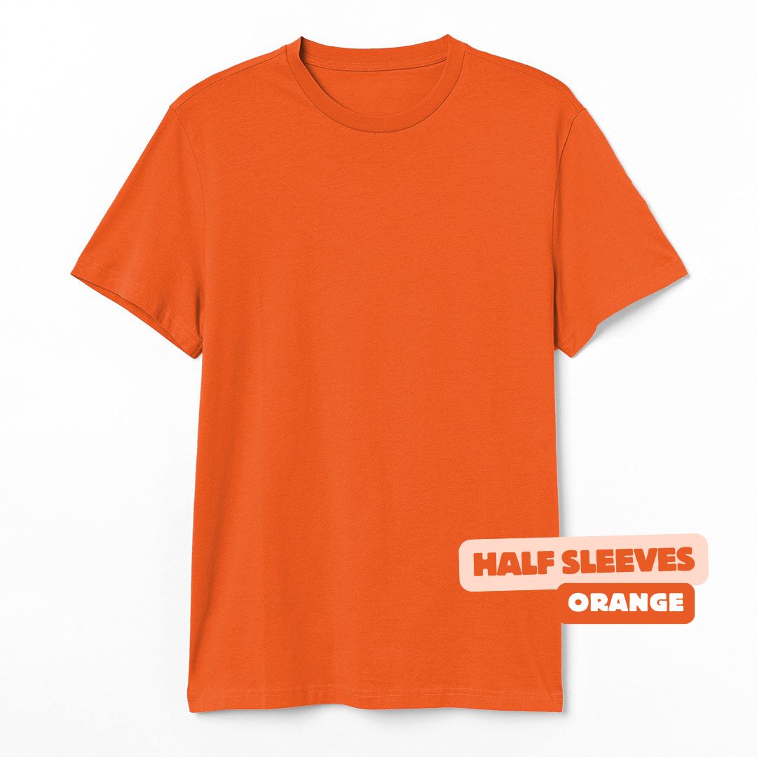 Half Sleeves T-Shirts Bundle