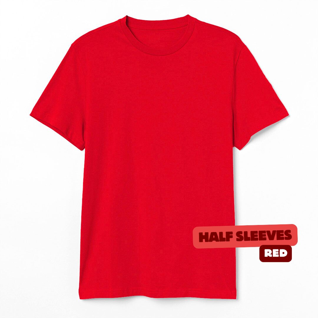 Half Sleeves T-Shirts Bundle
