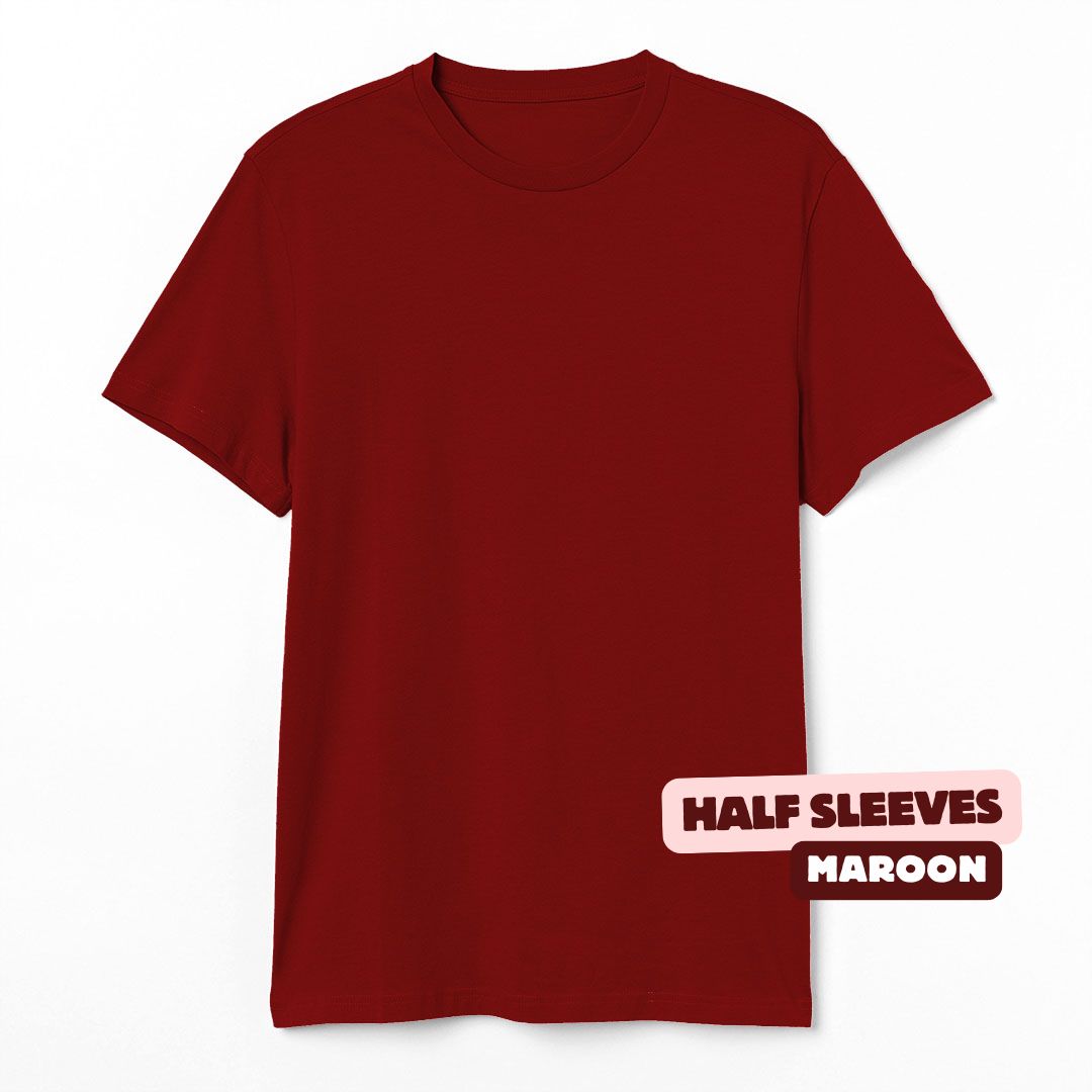 Half Sleeves T-Shirts Bundle