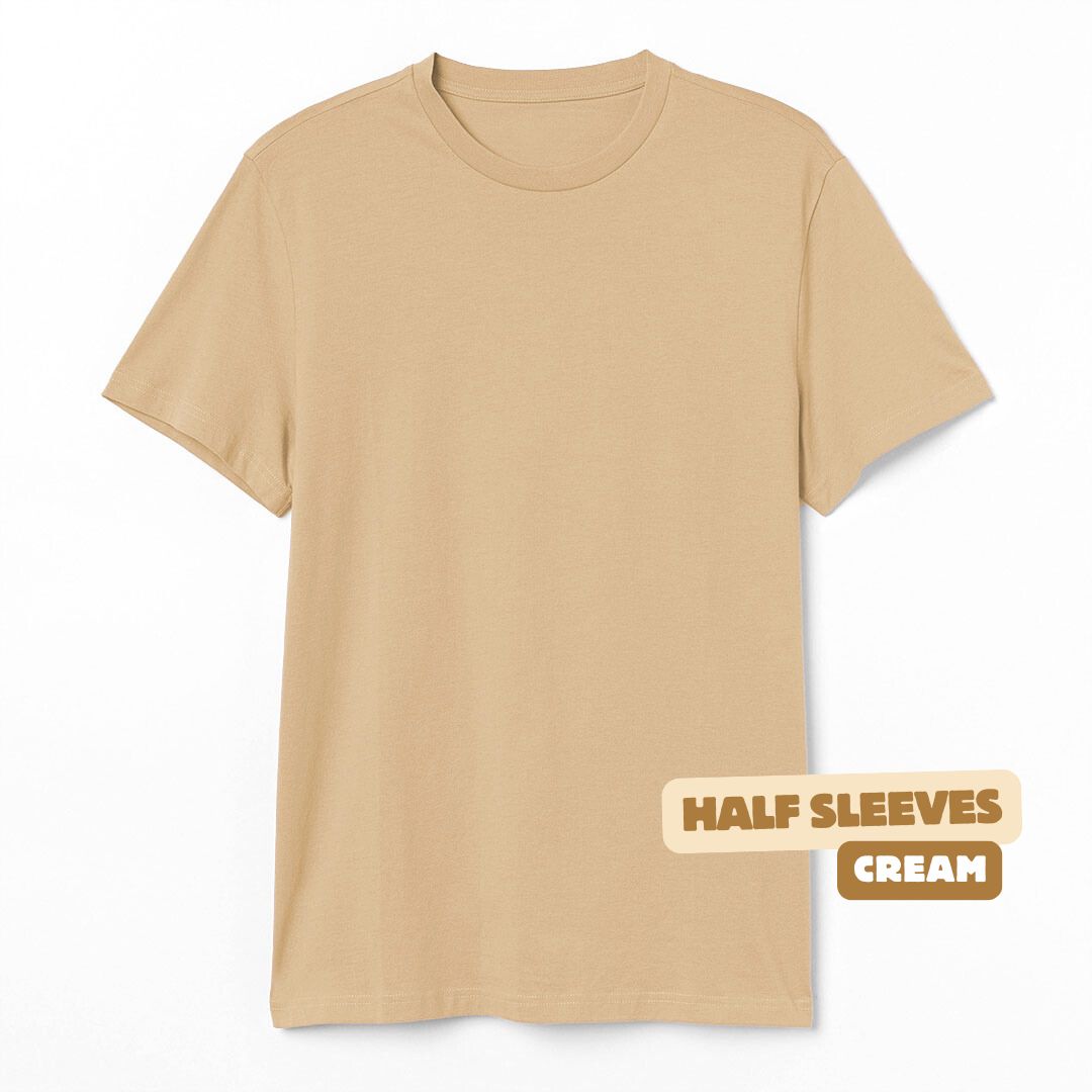 Half Sleeves T-Shirts Bundle
