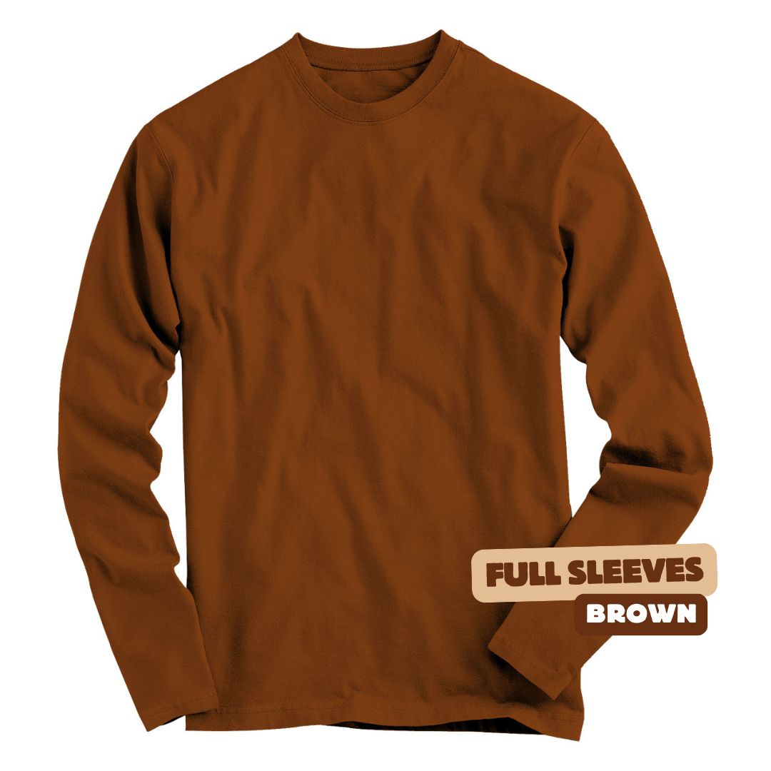 Pack of 4 Full Sleeves T-Shirts