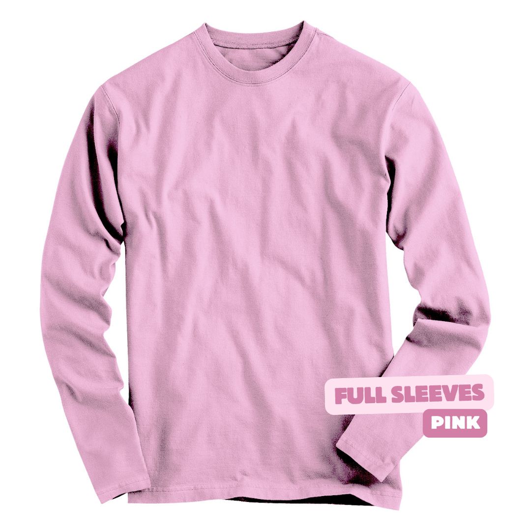 Pack of 4 Full Sleeves T-Shirts
