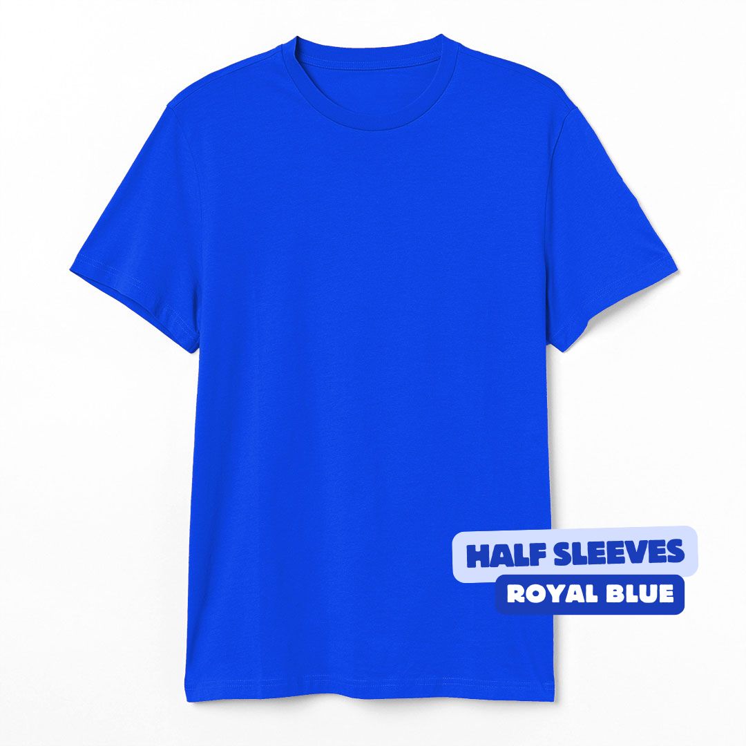 Half Sleeves T-Shirts Bundle