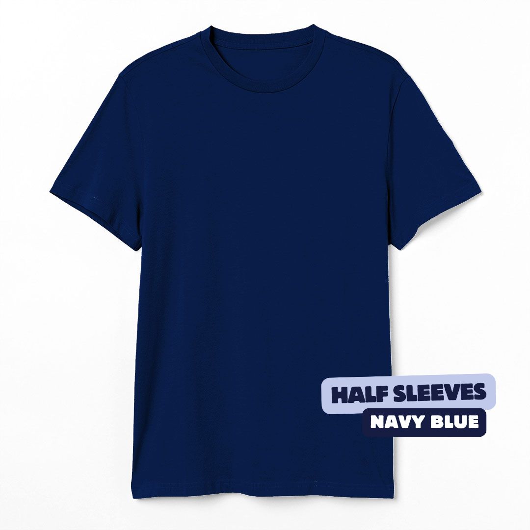 Half Sleeves T-Shirts Bundle