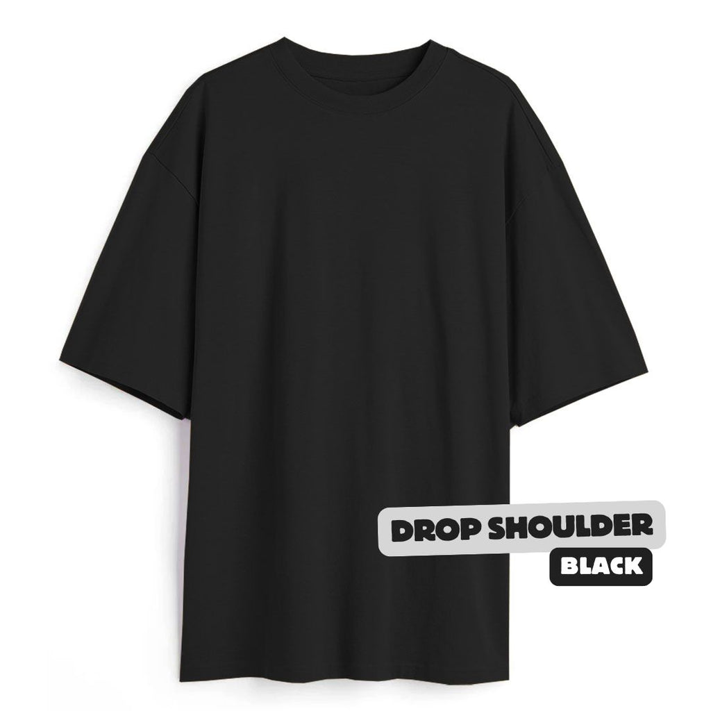 Oversized Drop Shoulders