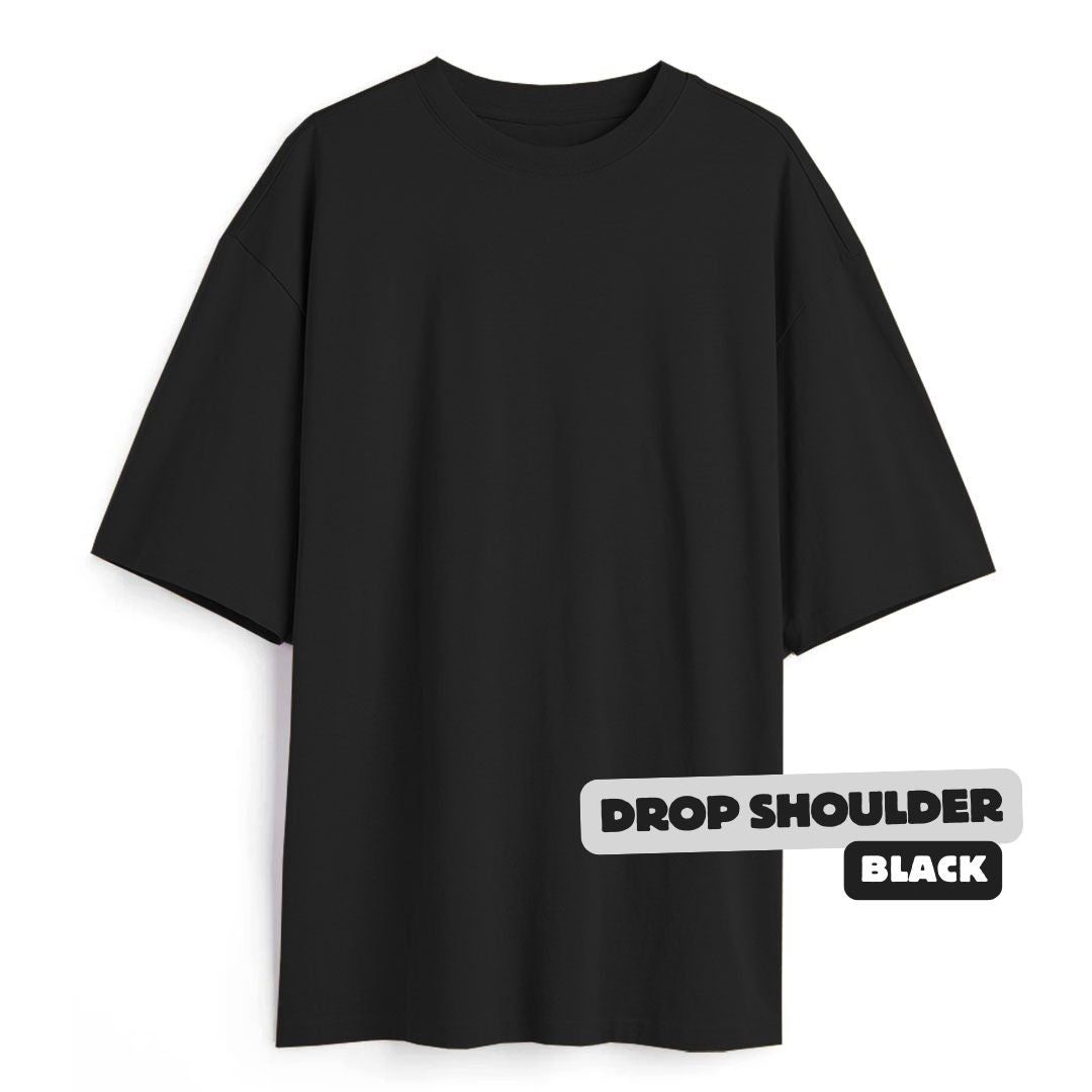 Oversized Drop Shoulders