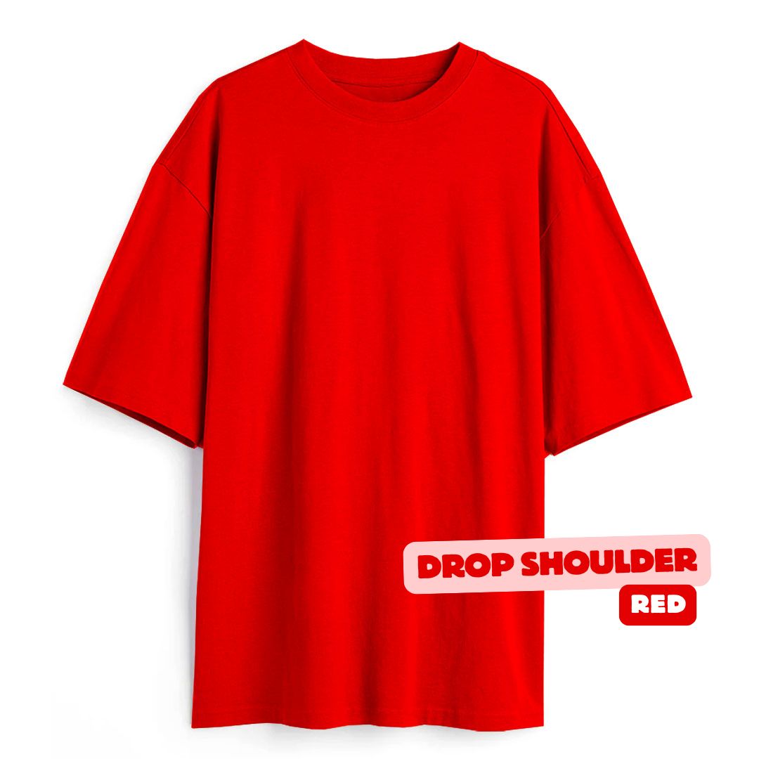 Oversized Drop Shoulders