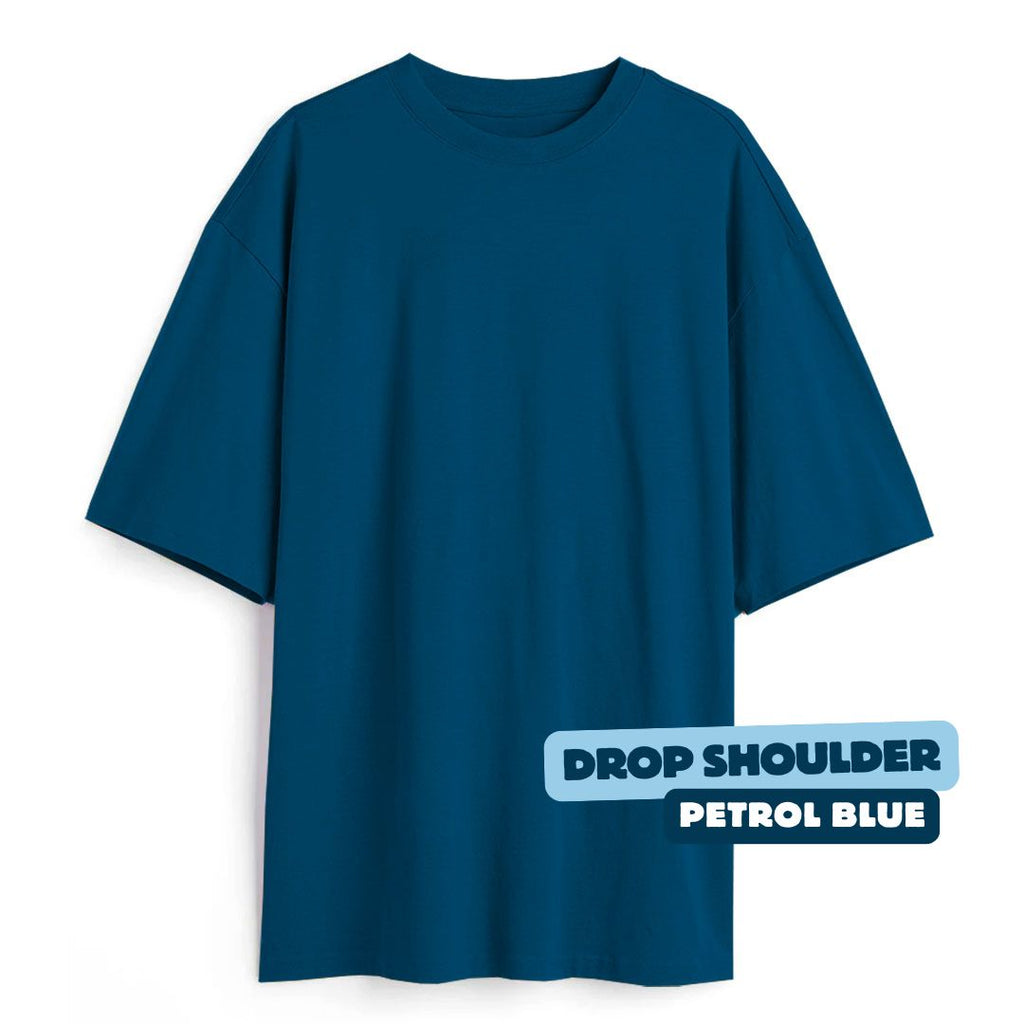 Oversized Drop Shoulders