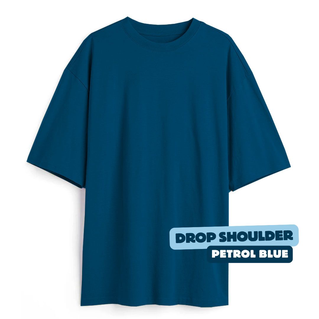 Oversized Drop Shoulders