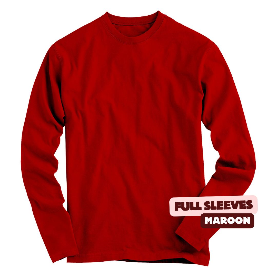 Pack of 4 Full Sleeves T-Shirts