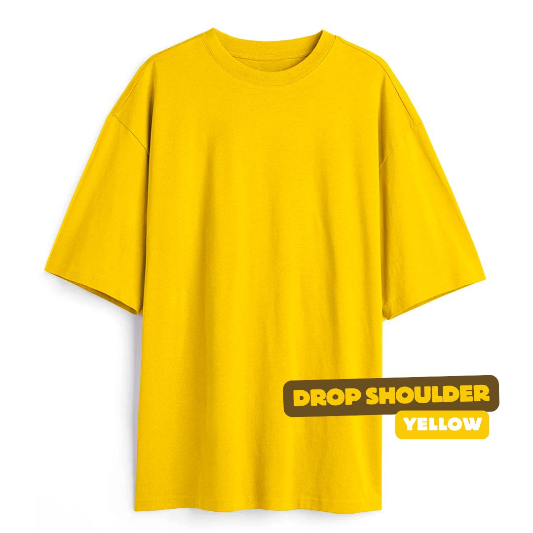 Oversized Drop Shoulders