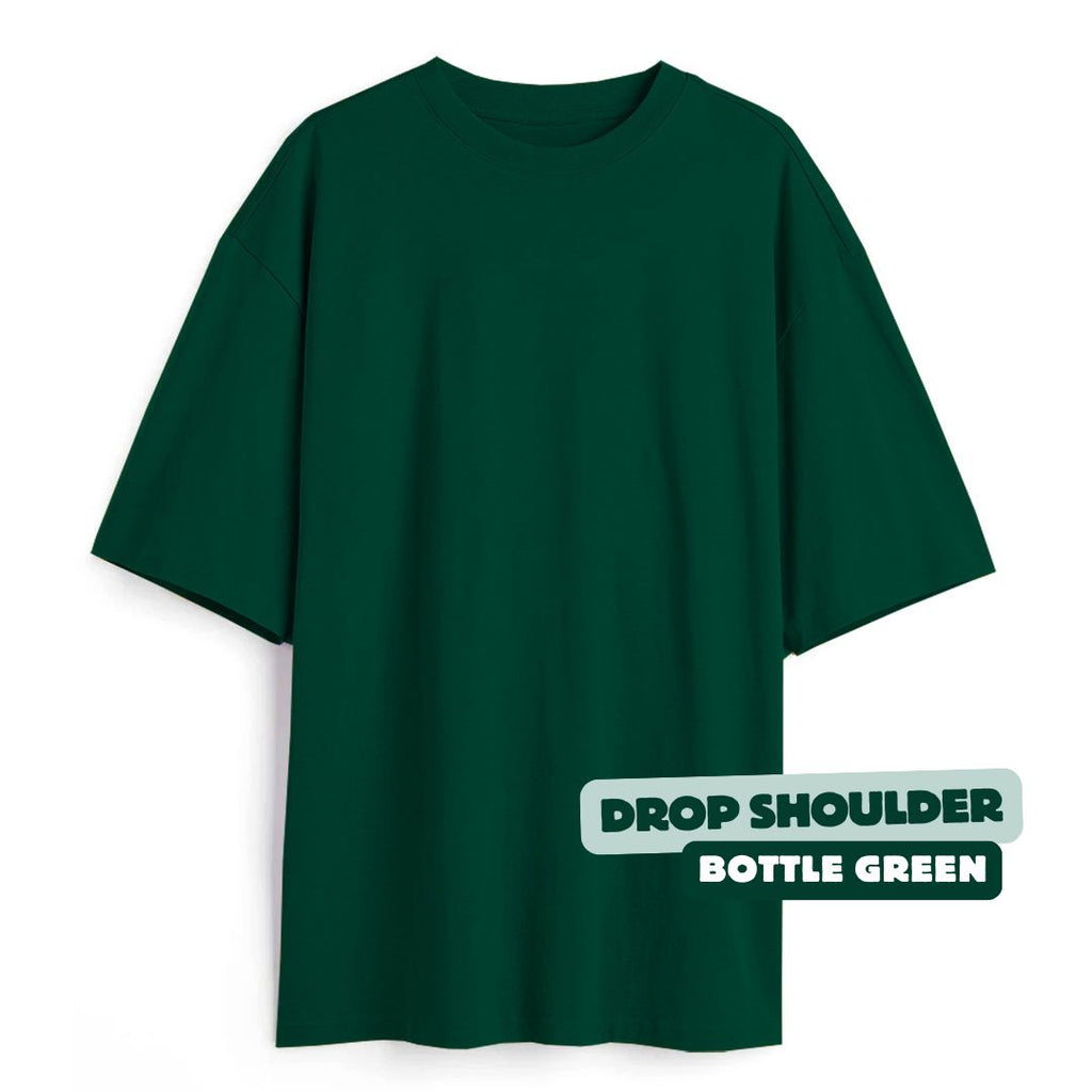 Oversized Drop Shoulders