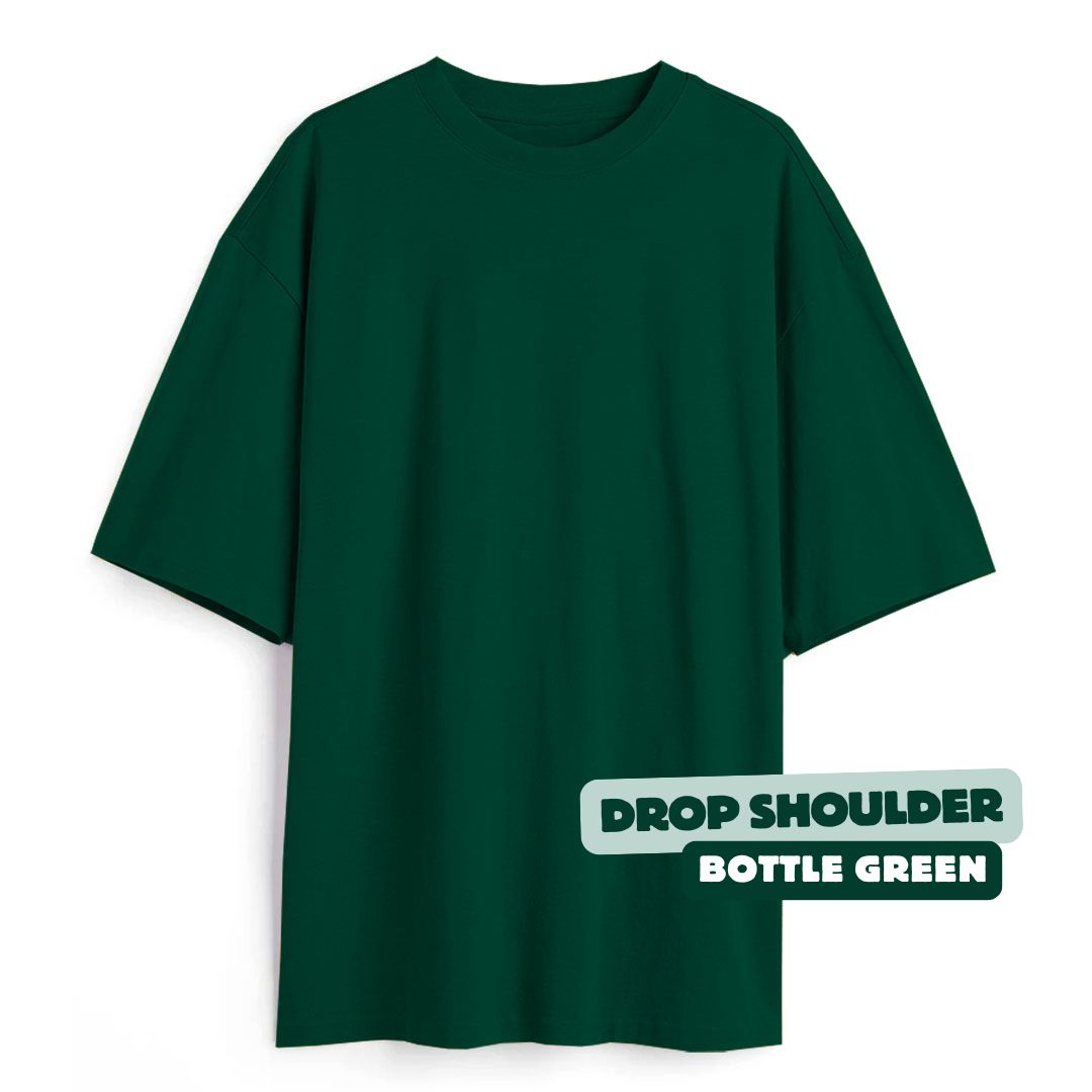 Oversized Drop Shoulders