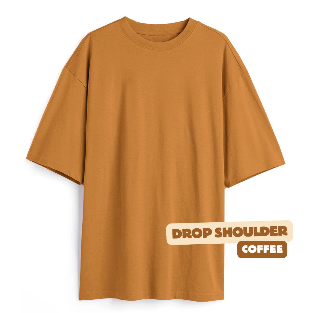 Oversized Drop Shoulders