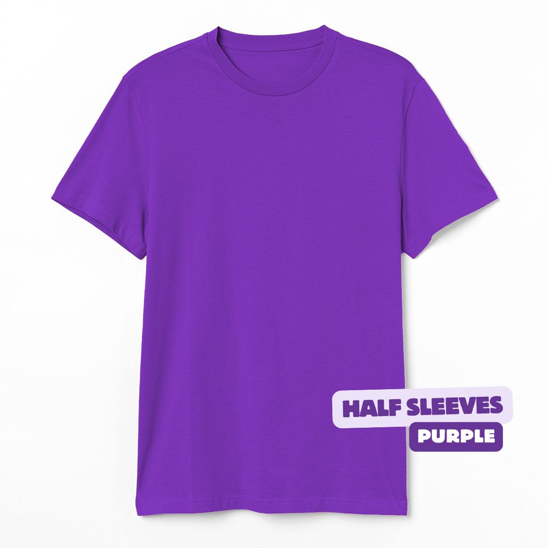 Half Sleeves T-Shirts