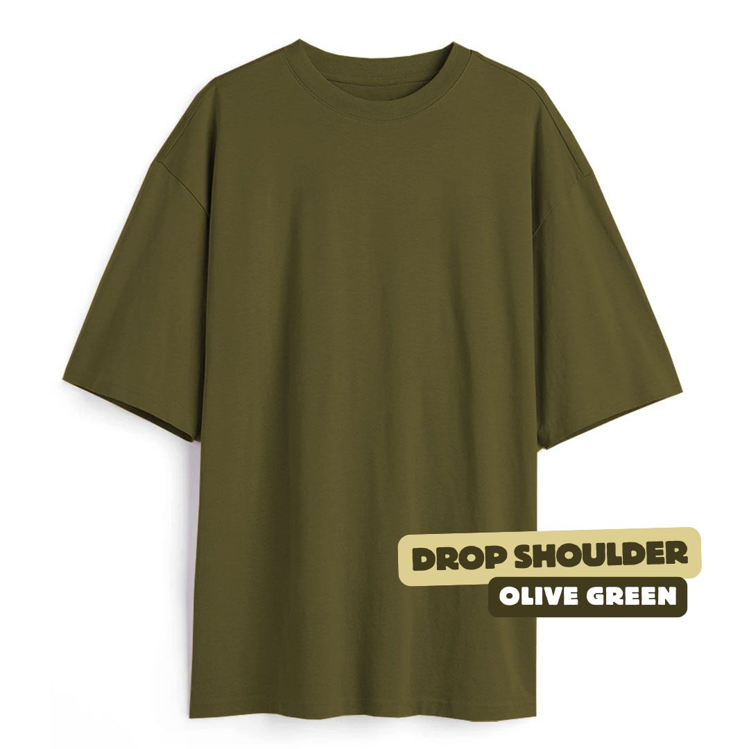 Oversized Drop Shoulders