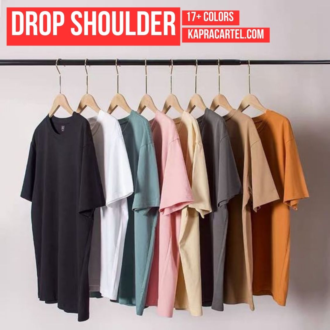 Oversized Drop Shoulders