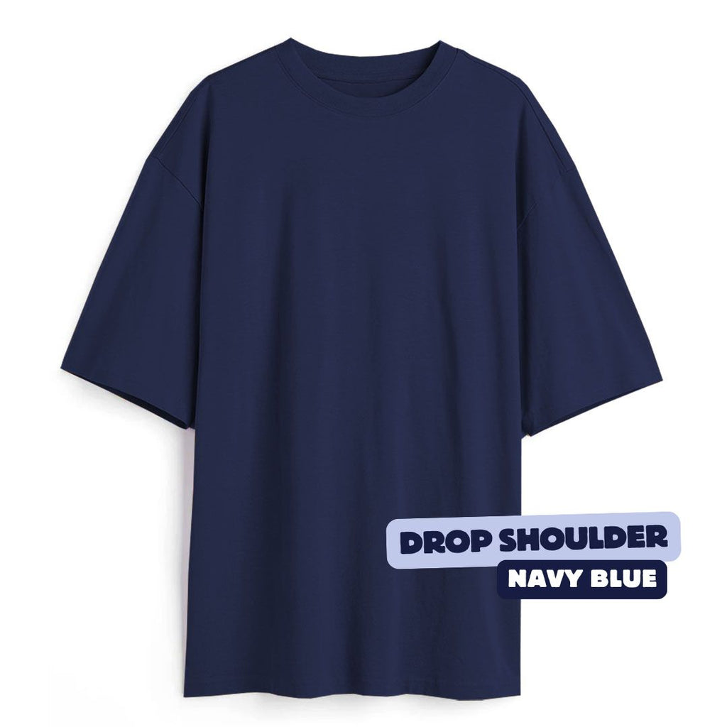 Oversized Drop Shoulders