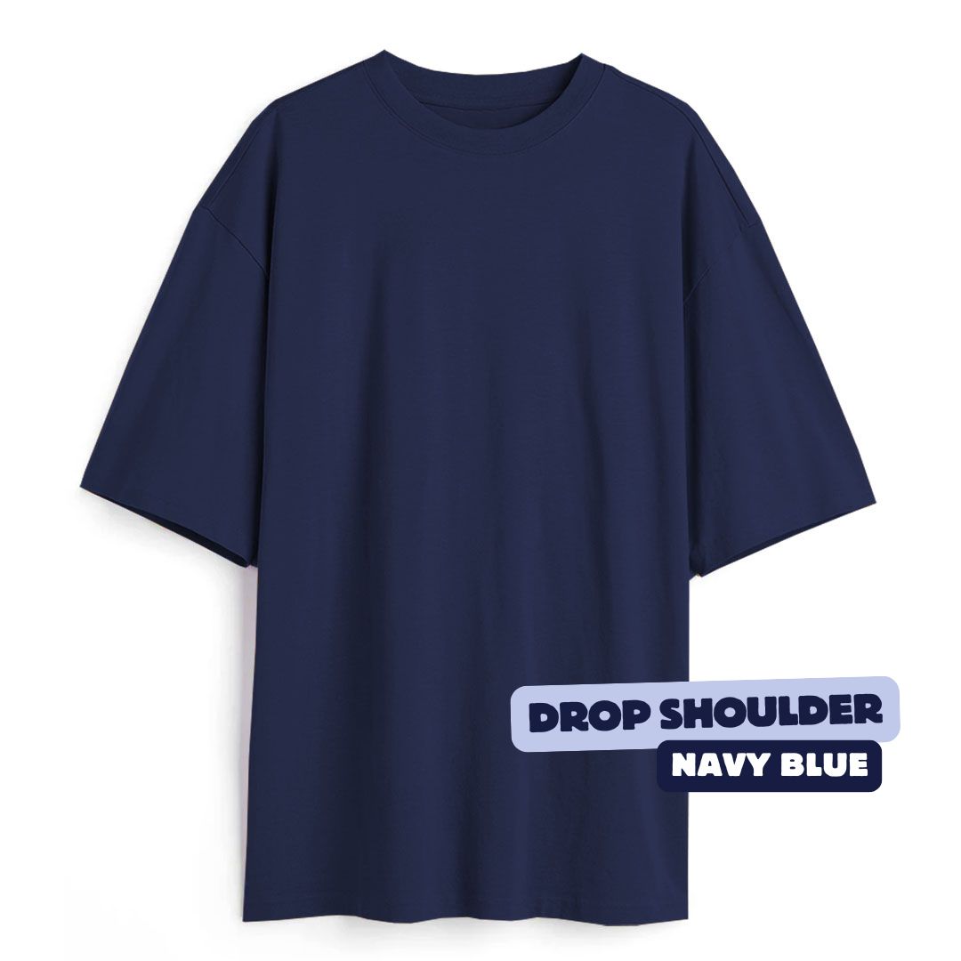 Oversized Drop Shoulders