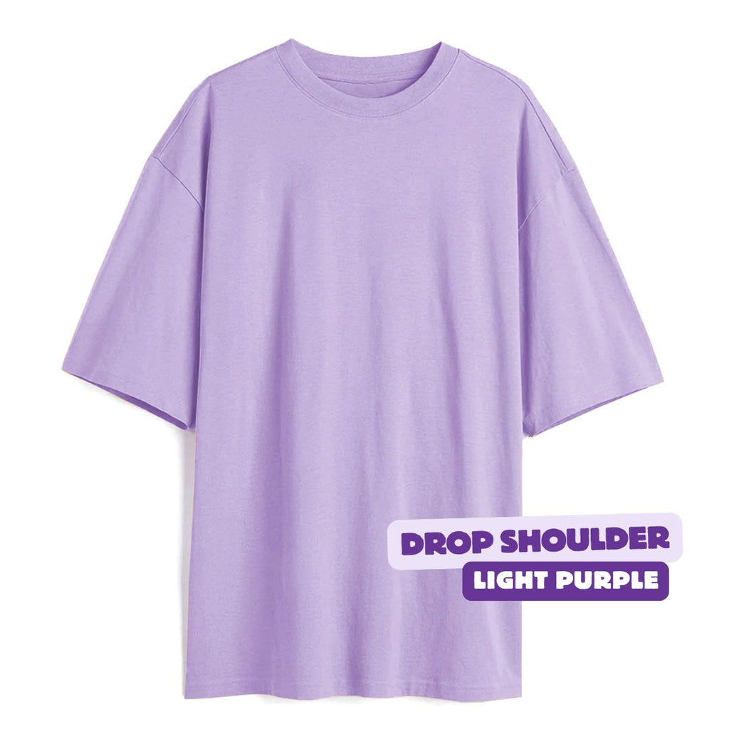 Oversized Drop Shoulders