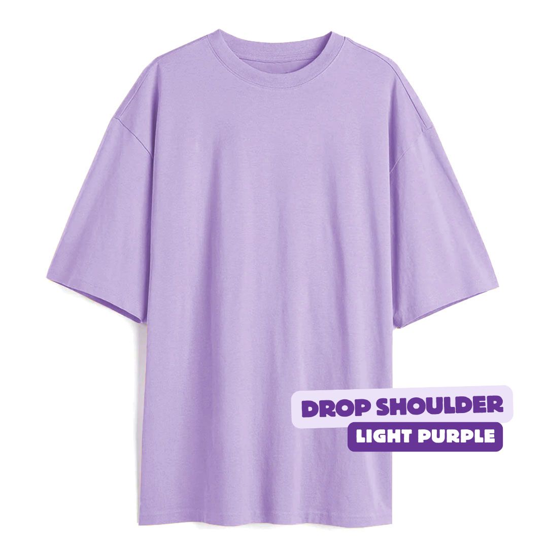 Oversized Drop Shoulders