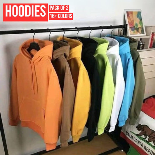 Pack of 2 Hoodies
