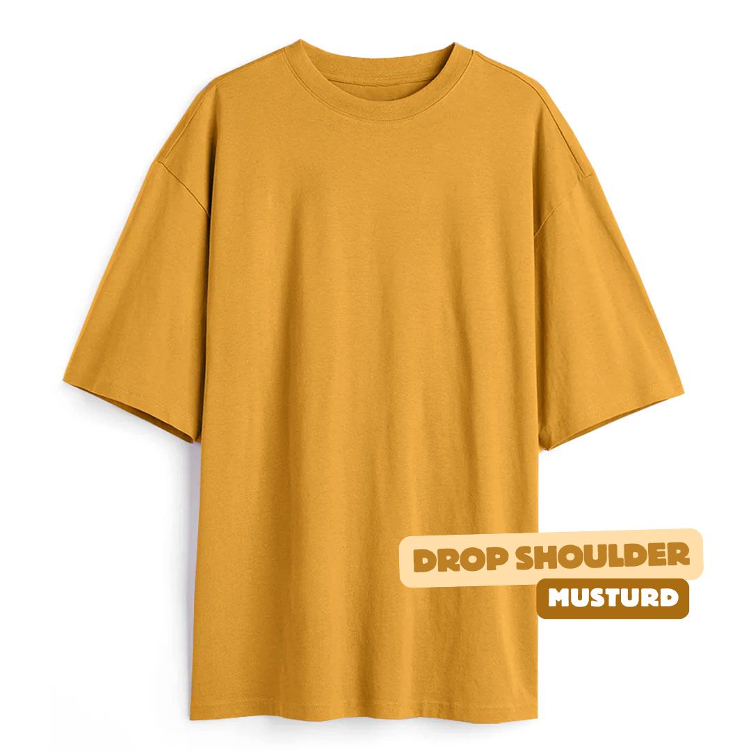 Oversized Drop Shoulders