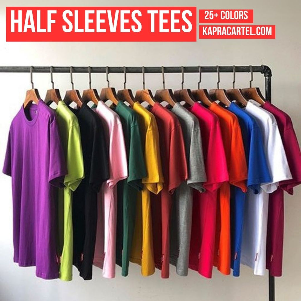 Half Sleeves T-Shirts