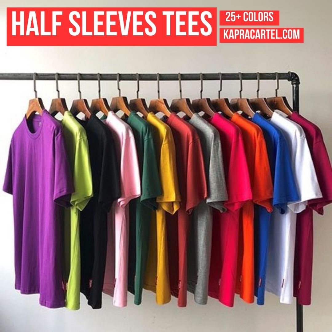 Half Sleeves T-Shirts