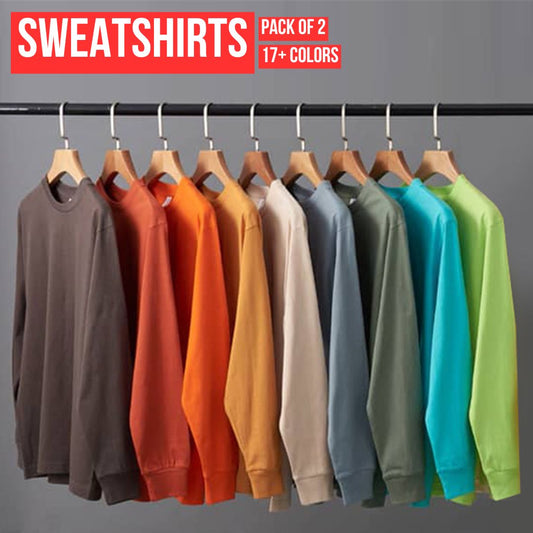 Pack of 2 Sweatshirts