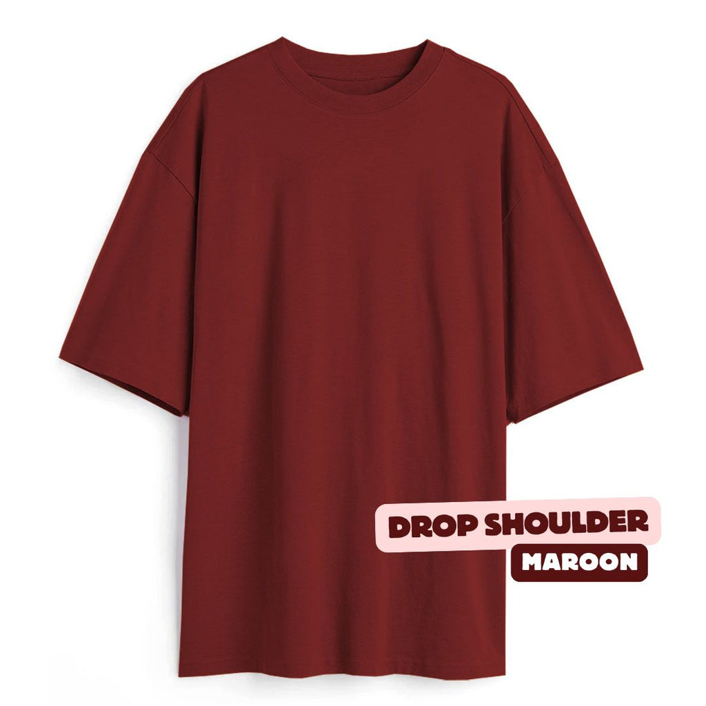 Oversized Drop Shoulders