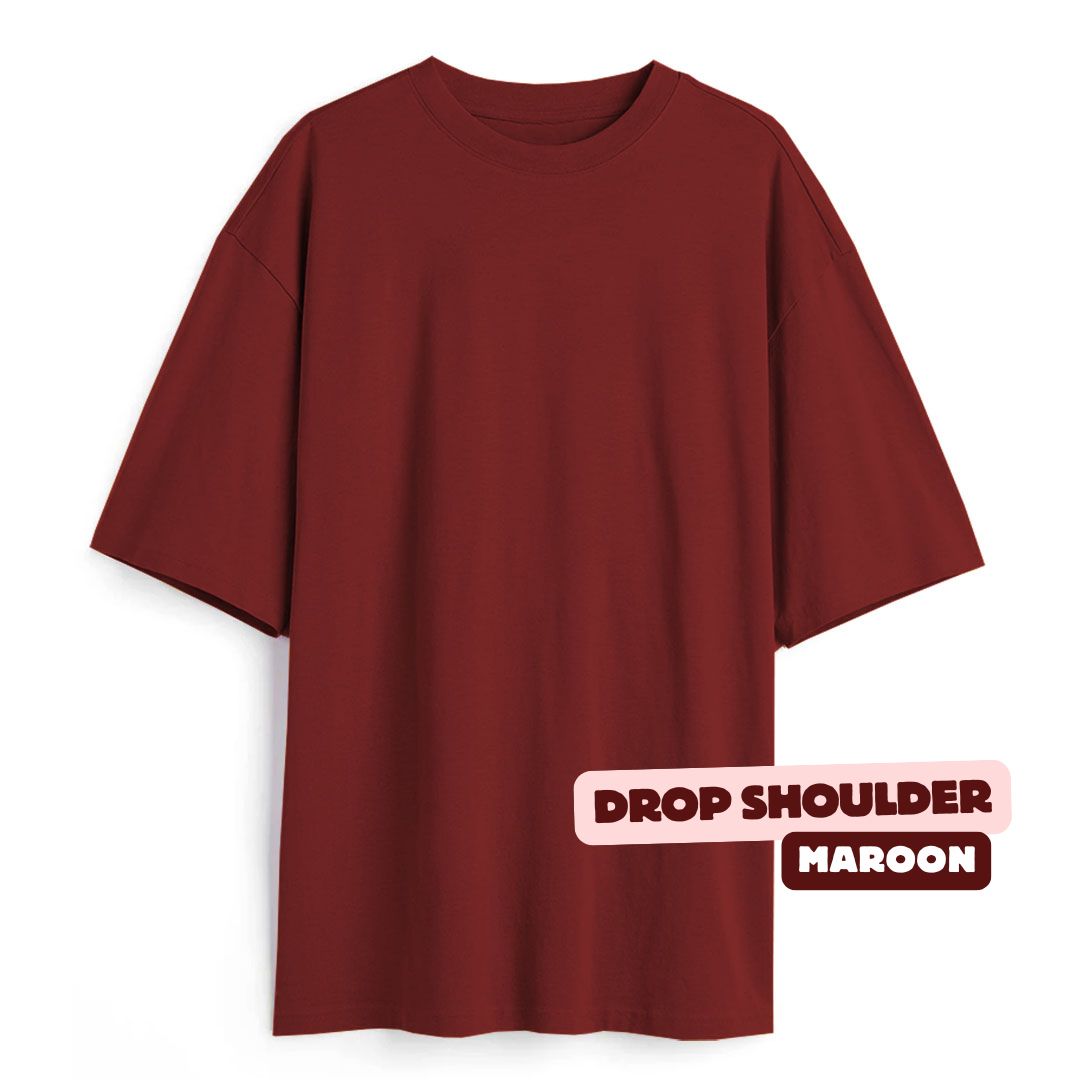 Oversized Drop Shoulders