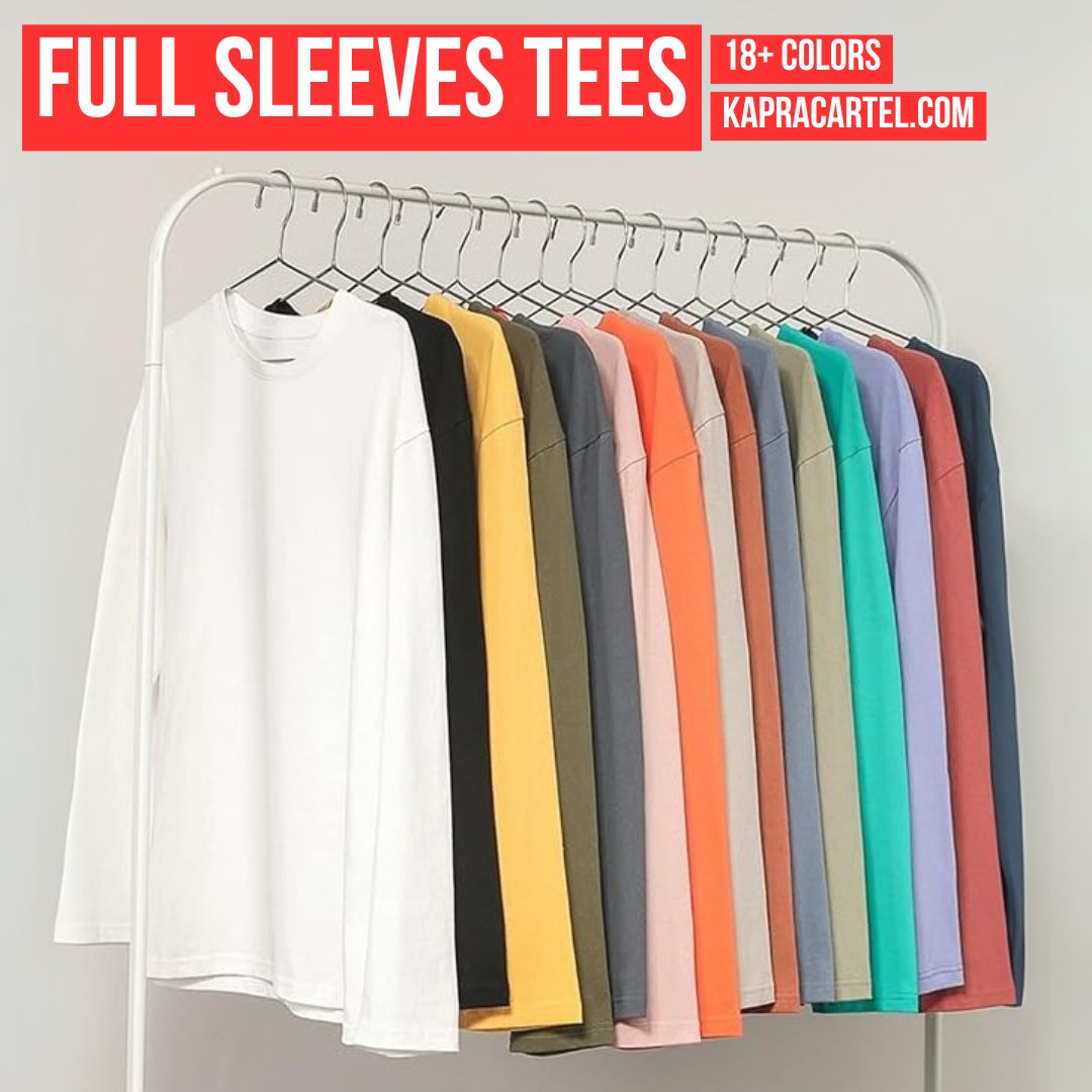 Full Sleeves T-Shirts