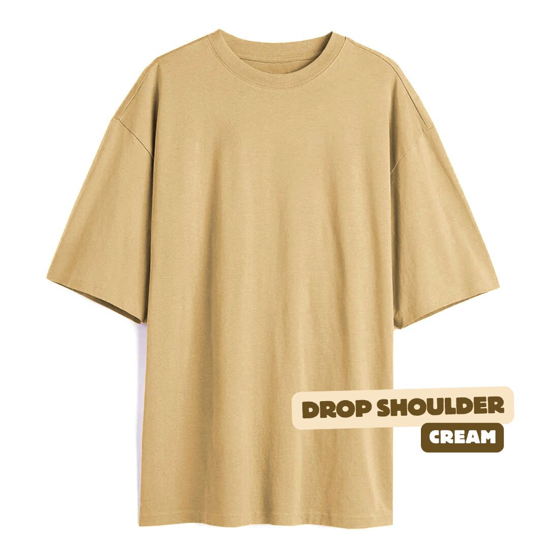 Oversized Drop Shoulders
