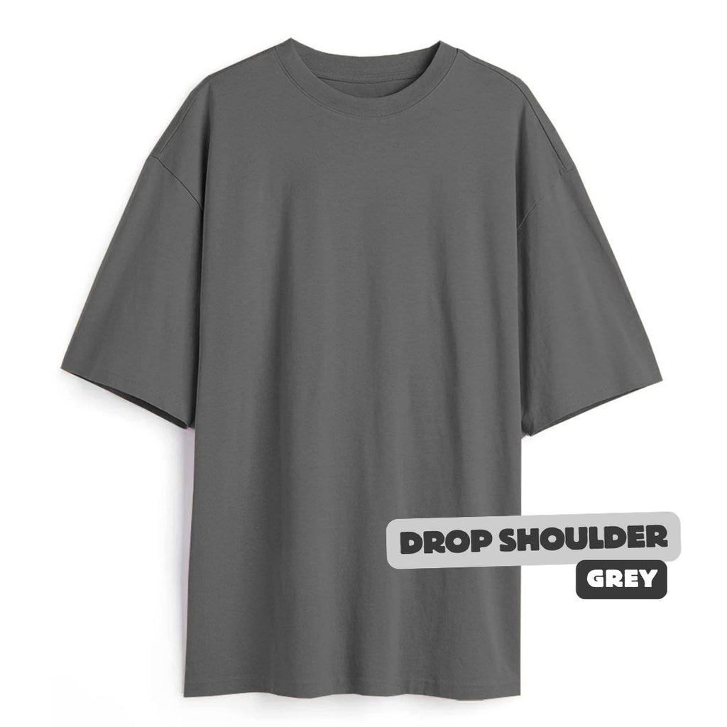 Oversized Drop Shoulders
