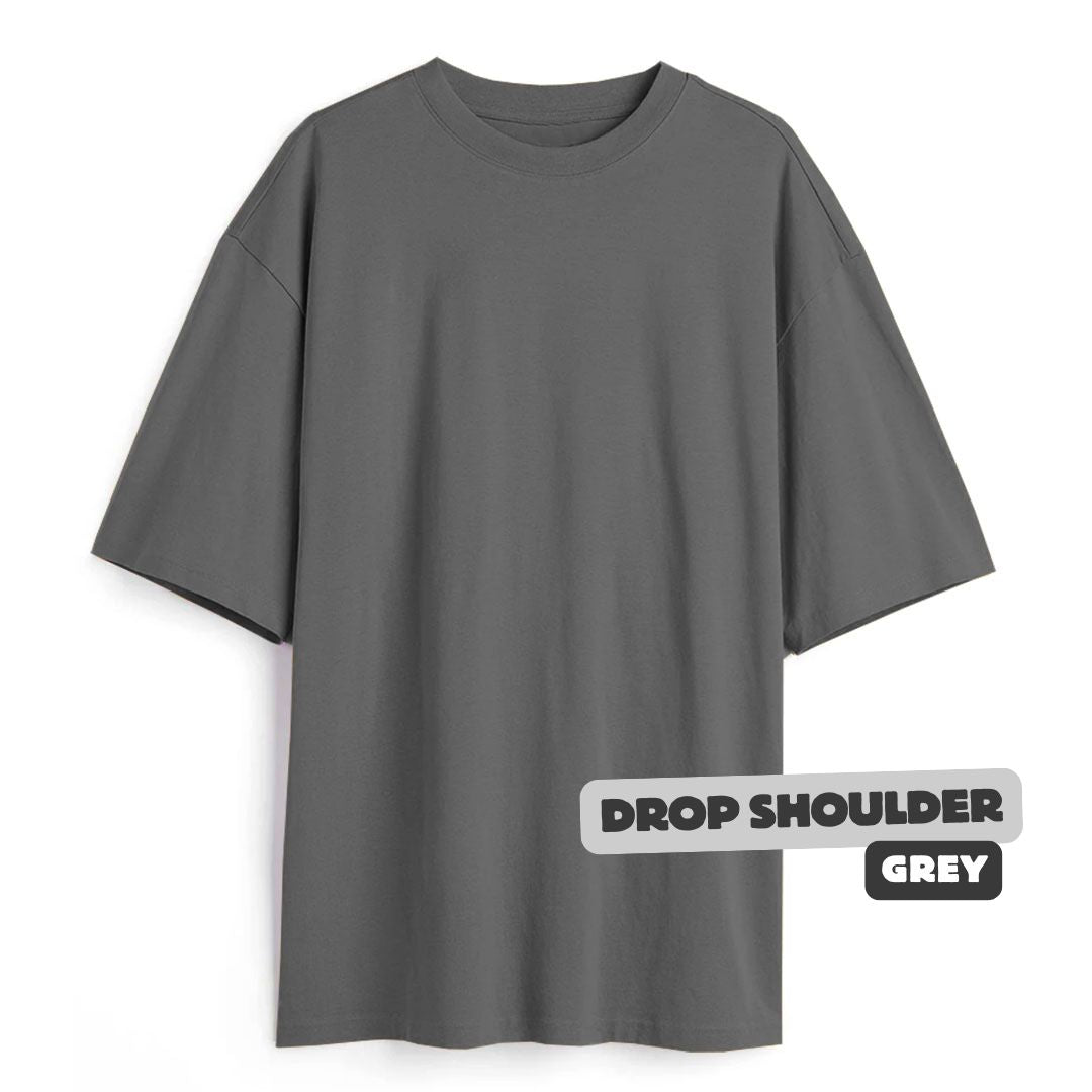 Oversized Drop Shoulders