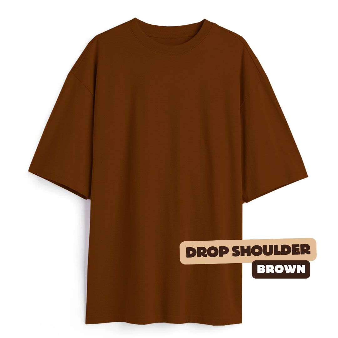 Oversized Drop Shoulders