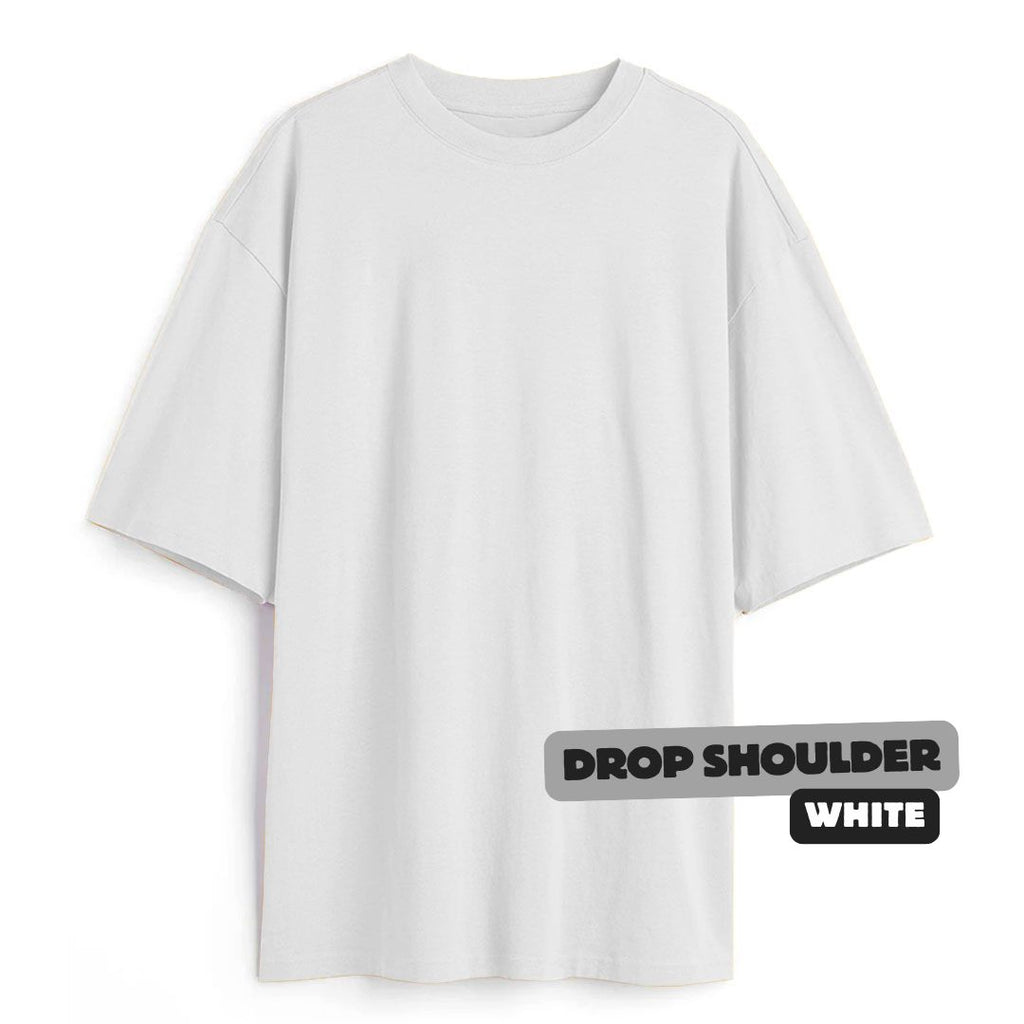 Oversized Drop Shoulders