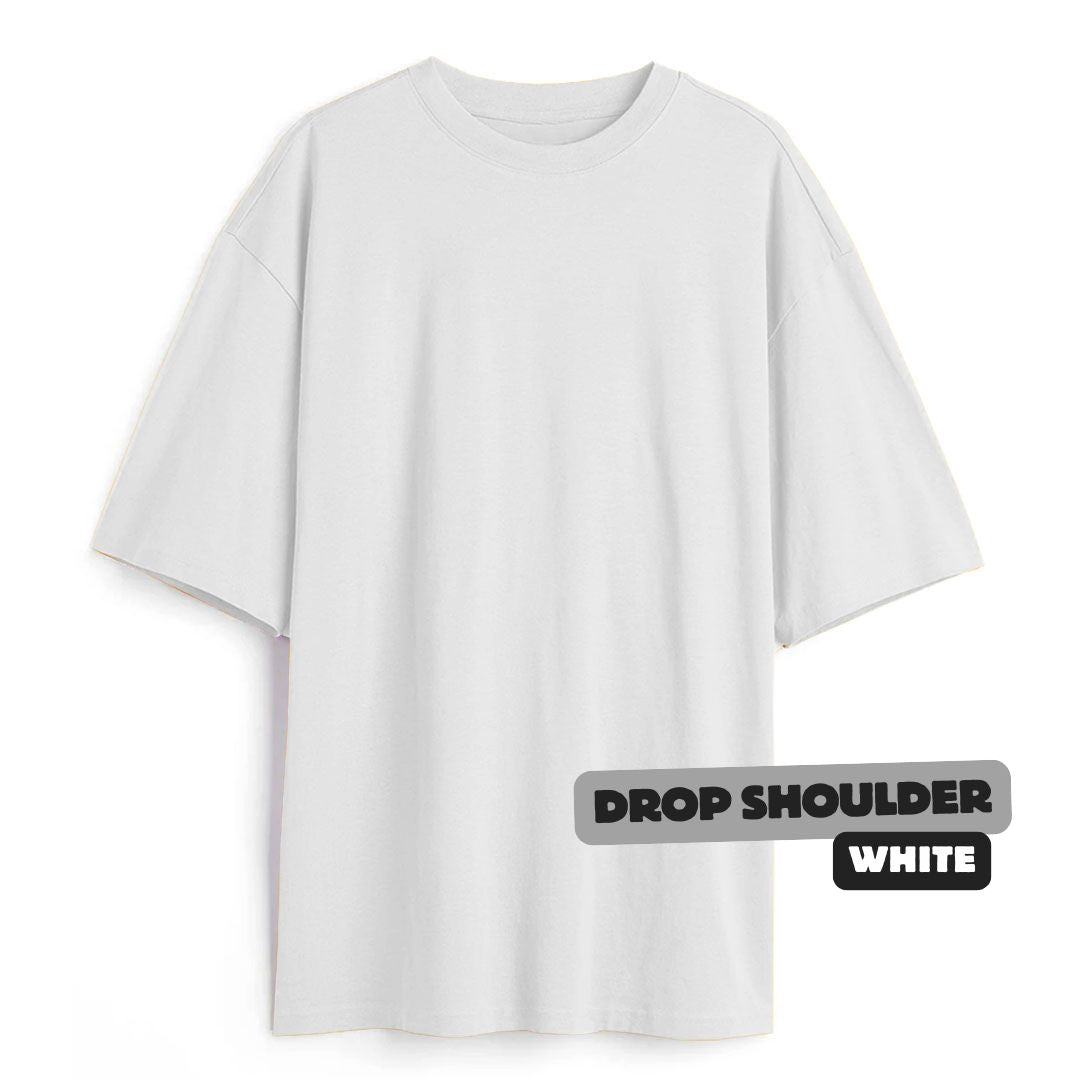 Oversized Drop Shoulders