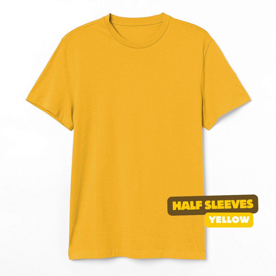 Half Sleeves T-Shirts